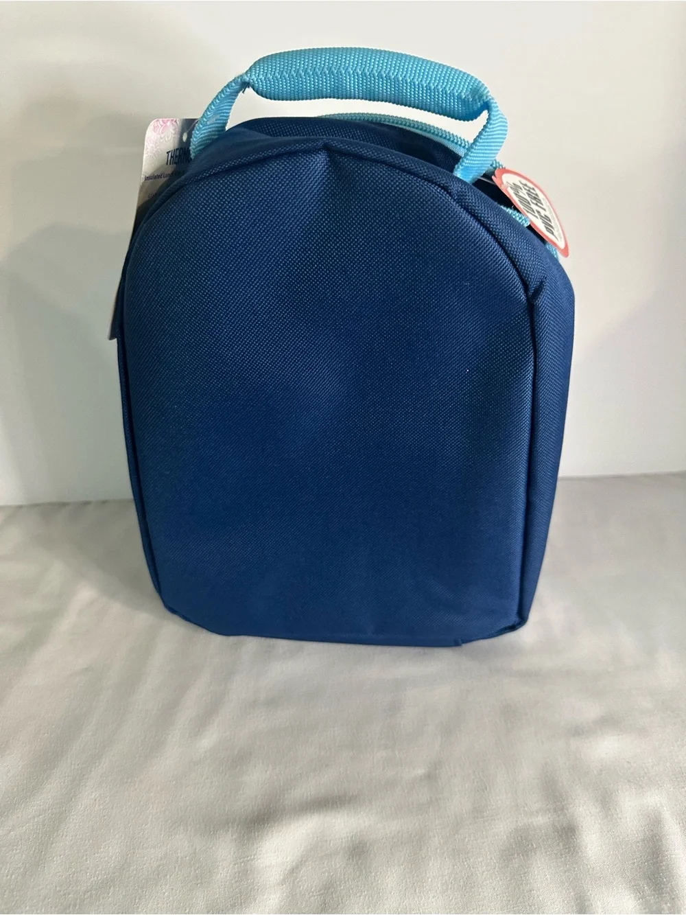 Disney Frozen THERMO Olaf Kids Lunch Bag - Blue Snowflake Design